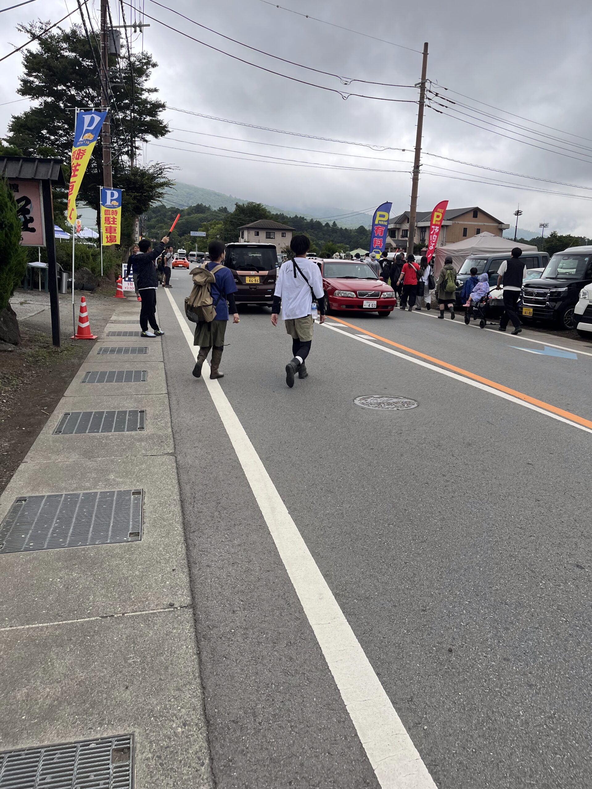 駐車場探し