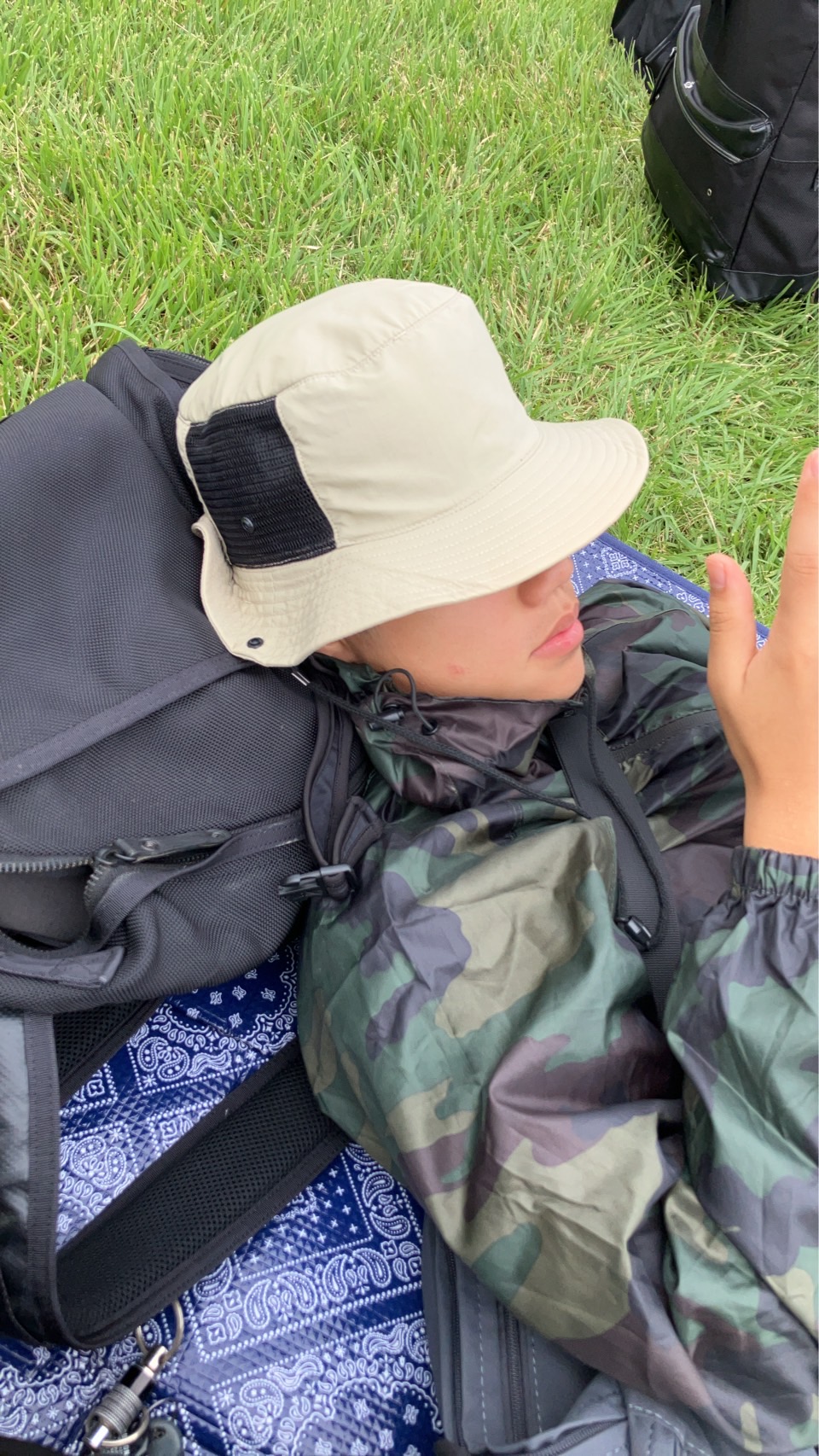 napping